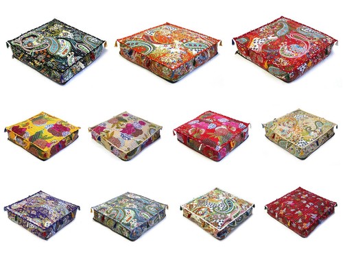 Copricuscino kantha - copricuscino,