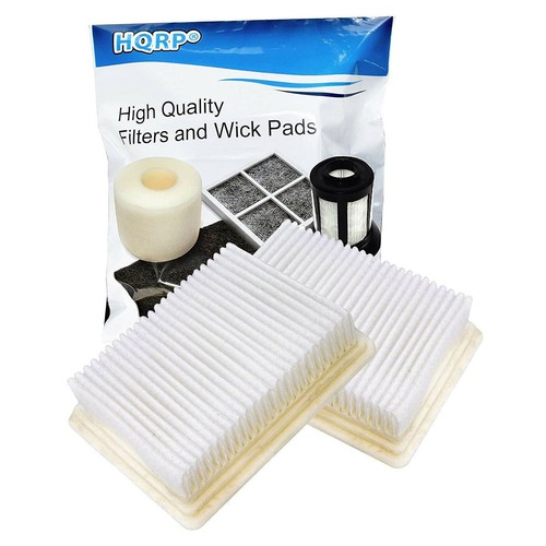 Hqrp filtro lavabile - hqrp, 2x
