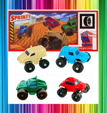 DC053,054,055,056 - KINDER  - ENTRA E SCEGLI autocross