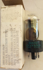 Valvola 6ax5 sylvania - valvola,