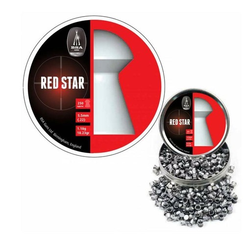 Bsa red star - pesante, cupola