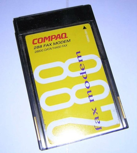 Scheda modem fax vintage - pc,