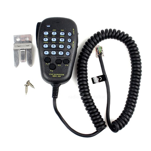 Microfono dtmf 6pin per - microfono,