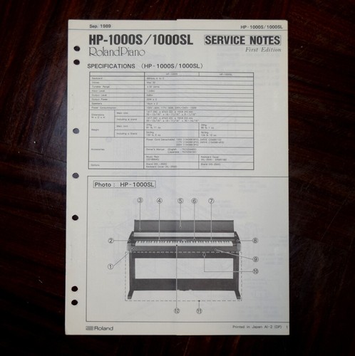 Roland 1000 sl - roland, s