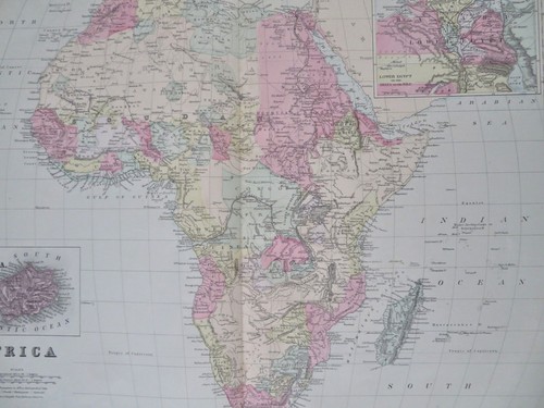 Africa continente confini