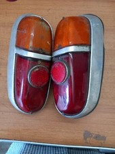 PAIR OF TAILLIGHTS FIAT 1100