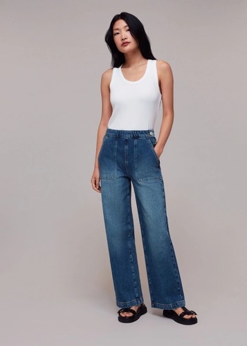 Jeans whistles autentici zip - whistles,