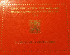 Vaticano 2 euro commemorativi