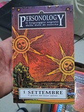 Personology 1 Settembre