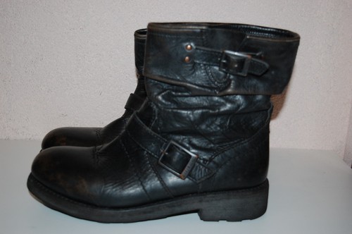 Stivali pelle bikkembergs - stivali,