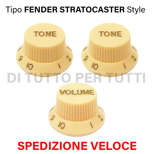 Manopole per fender - manopole,