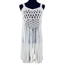Canotta zara maglia boho - zara,