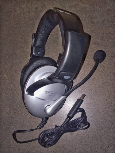 Cuffie koss usb con - cuffie,