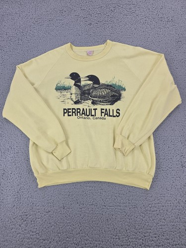 Felpa vintage perrault falls - vintage,