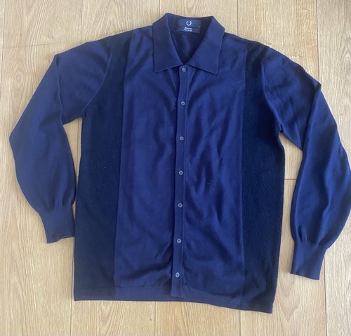 Camicia cardigan fred perry - camicia,