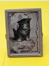 Antico specchio vittoriano