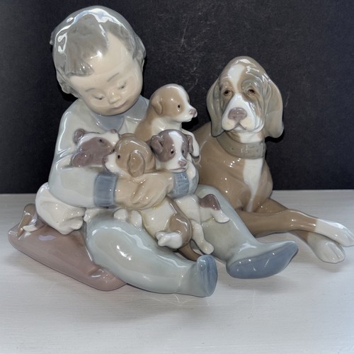 Statuina porcellana lladro - statuina,
