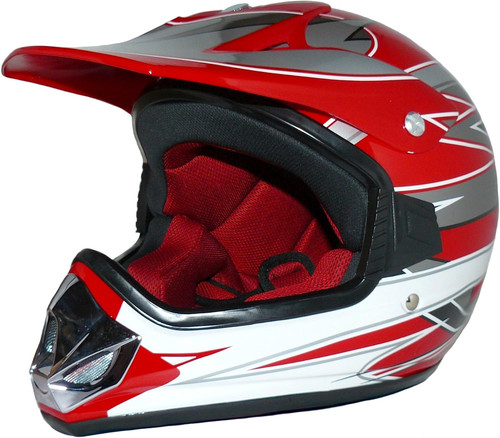 Casco moto enduro - da, e