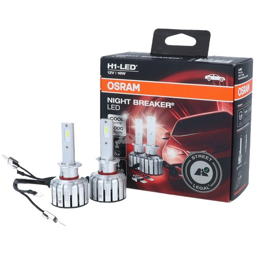 Osram led car night - h1,