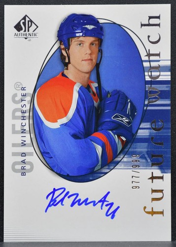 2005 authentic future - 2005-06, sp