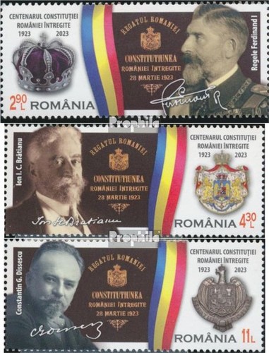 Francobolli romania 2023 - francobolli,