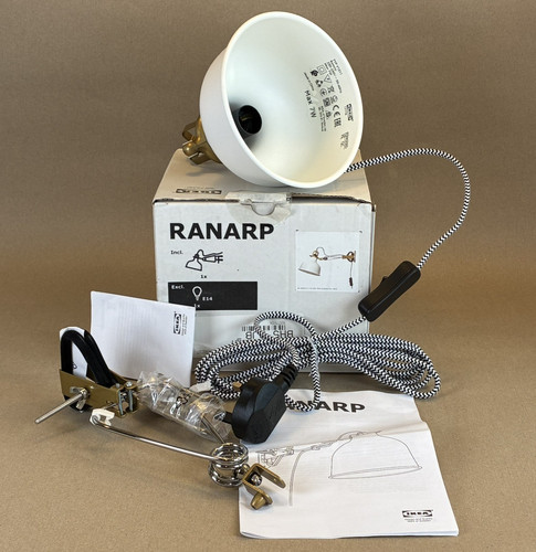 Ikea ranarp morsetto - ikea, parete
