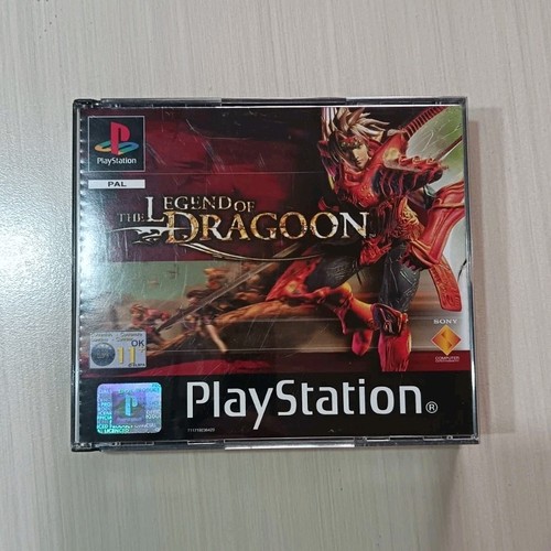 Sony the legend dragoon ps1 - the,