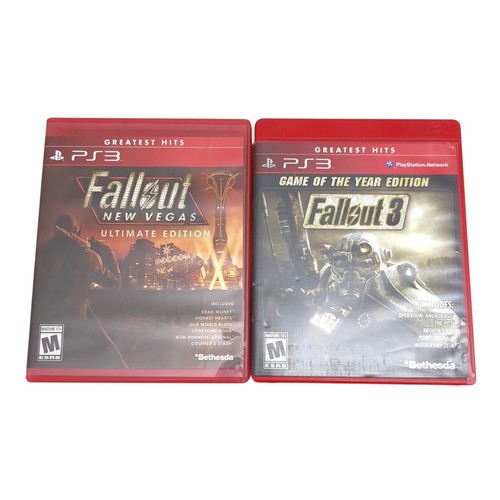 Bethesda fallout goty - fallout,