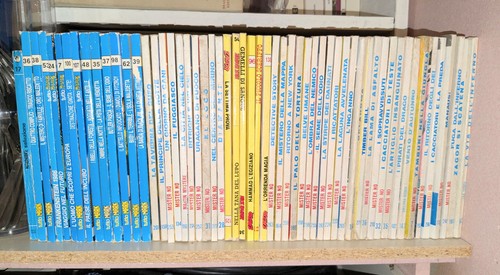 Lotto fumetti bonelli - 57,