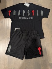 TrapStar Set Black/Red size M
