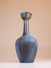 Vaso ceramica blu Gunnar