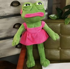 40 cm PEPE LA RANA TRISTE