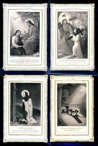 Santino merlettato - (125931),