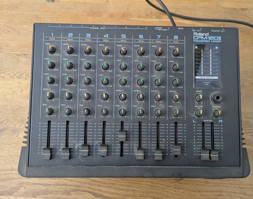 Roland cpm 120 mixer - cpm-120,