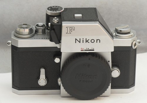 Nikon chrome photomic read - ,