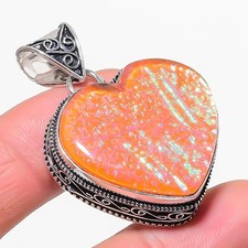 Ciondolo vintage arancione