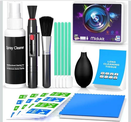 Kit pulizia fotocamera reflex - pulizia,