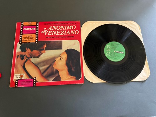 Vinile anonimo veneziano - vinile,