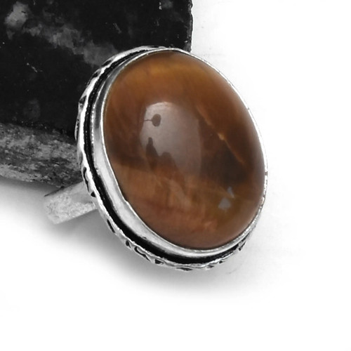Anello etnico fatto mano - fatto,