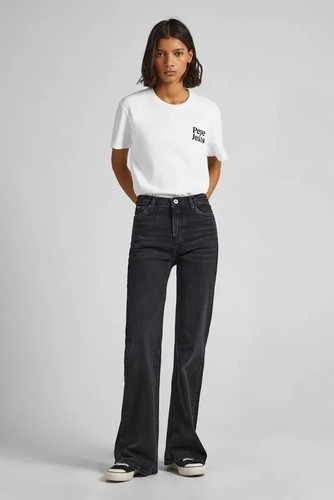 Jeans donna pepe nero - donna,