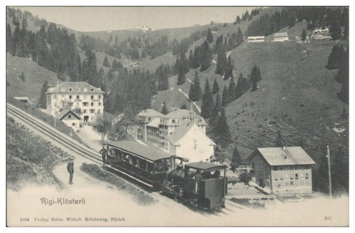 S261 rigi klösterli bergbahn - rigi-klösterli,