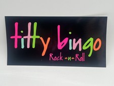 Titty Bingo Bumper Sticker