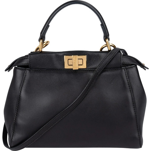Borsa mano fendi black - borsa,