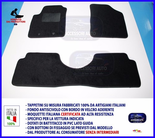 Tappetini moquette auto per - moquette,