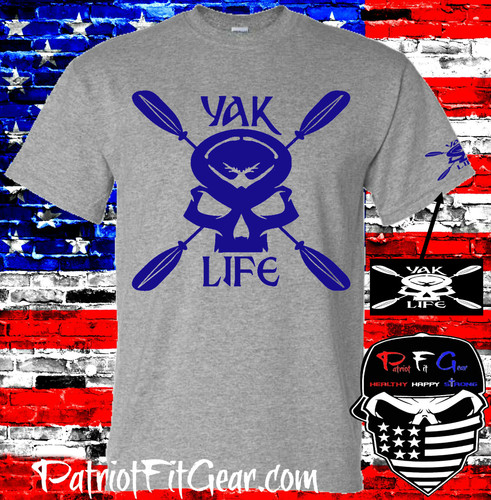 Shirt yak vita kayak - yak, kayak,
