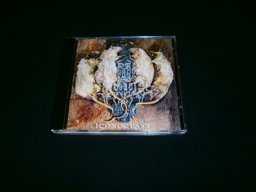 White death iconoclast cd - iconoclast.,