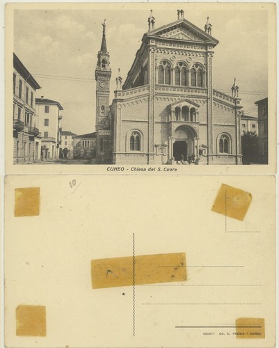 Cuneo città chiesa del - città,