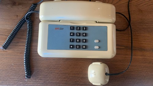 Telefono fisso vintage sip - telefono,