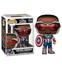 FUNKO POP MARVEL CAPITAN AMERICA 814 THE FALCON AND THE WINTER SOLDIERS  ASTUCCI