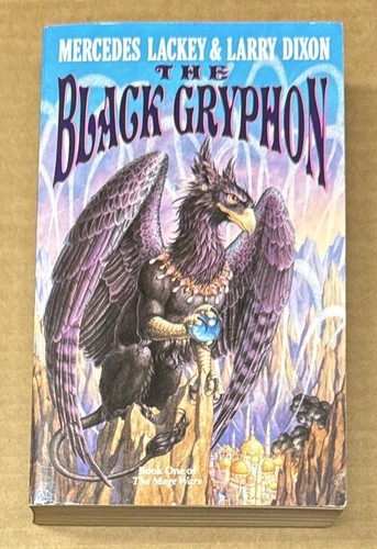 Black gryphon mercedes - gryphon,